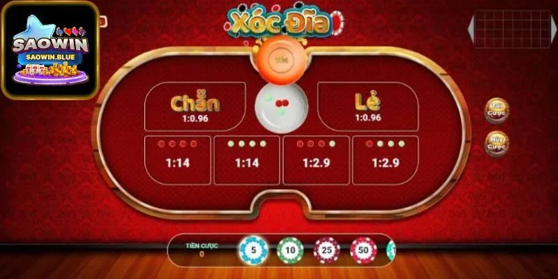 Cách Chơi Xóc Đĩa Tại Saowin Cho Người Mới